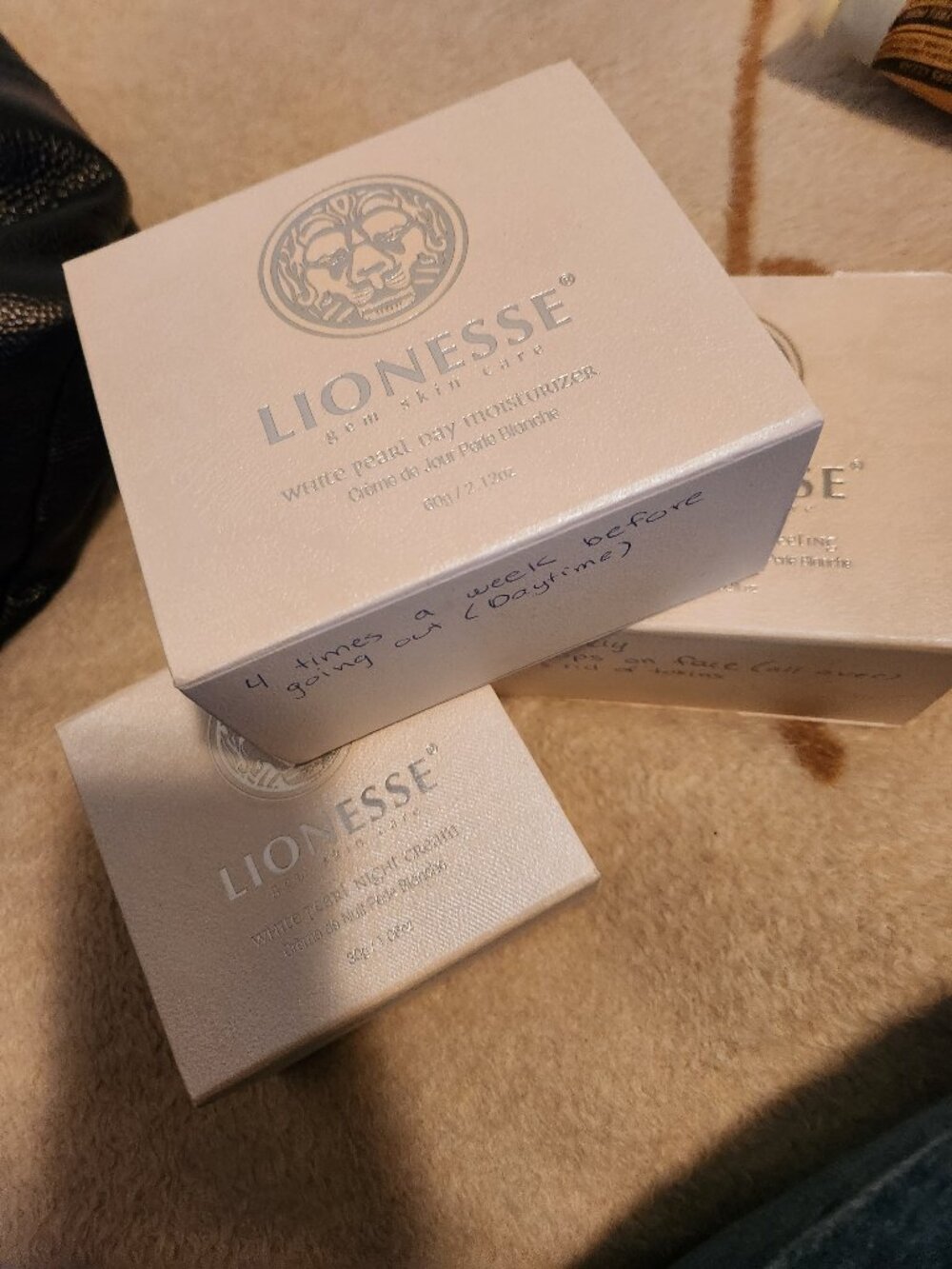 Lioness White Pearl Luxury Skincare
